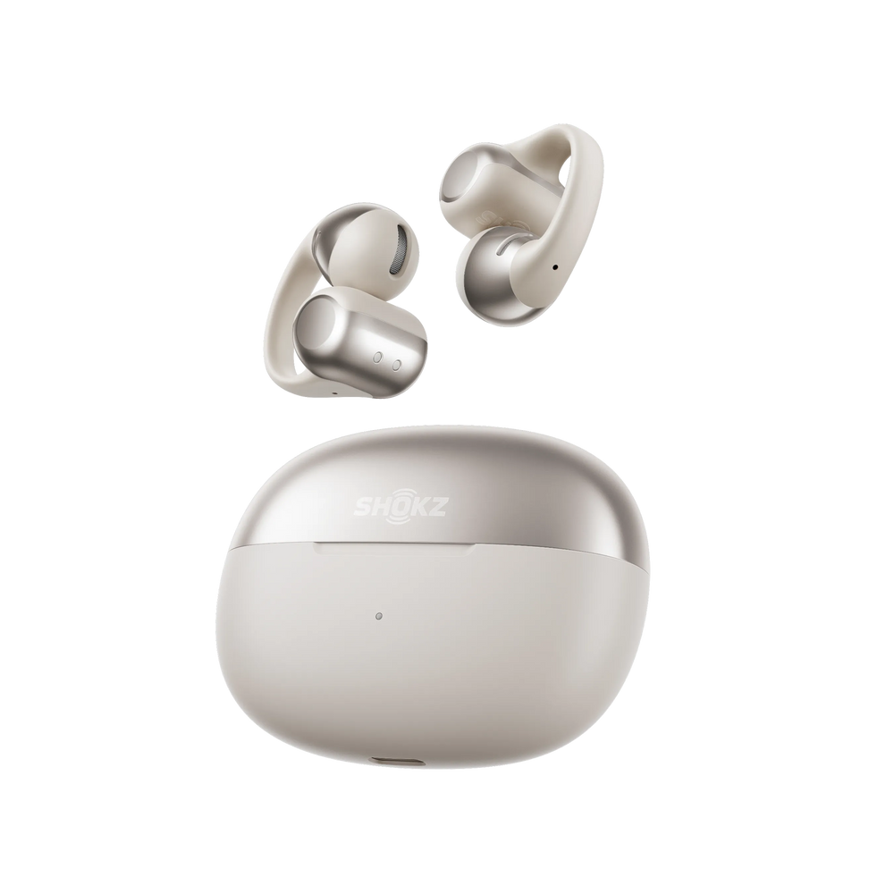 Shokz OpenDots ONE Open-Ear Wireless Earbuds - Grey | 38-E310-ST-GY from Shokz - DID Electrical