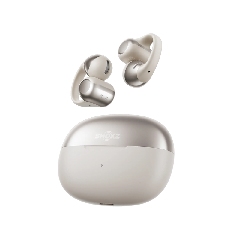 Shokz OpenDots ONE Open-Ear Wireless Earbuds - Grey | 38-E310-ST-GY from Shokz - DID Electrical