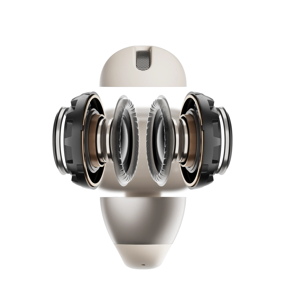 Shokz OpenDots ONE Open-Ear Wireless Earbuds - Grey | 38-E310-ST-GY from Shokz - DID Electrical