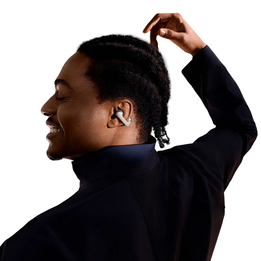 Shokz OpenDots ONE Open-Ear Wireless Earbuds - Grey | 38-E310-ST-GY from Shokz - DID Electrical