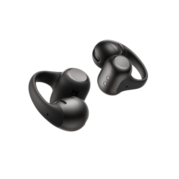 Shokz OpenDots 2 Open-Ear True Wireless Earbuds - Black | 38-E320-BK