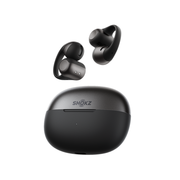 Shokz OpenDots 2 Open-Ear True Wireless Earbuds - Black | 38-E320-BK