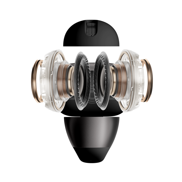 Shokz OpenDots 2 Open-Ear True Wireless Earbuds - Black | 38-E320-BK