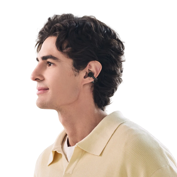 Shokz OpenDots 2 Open-Ear True Wireless Earbuds - Black | 38-E320-BK