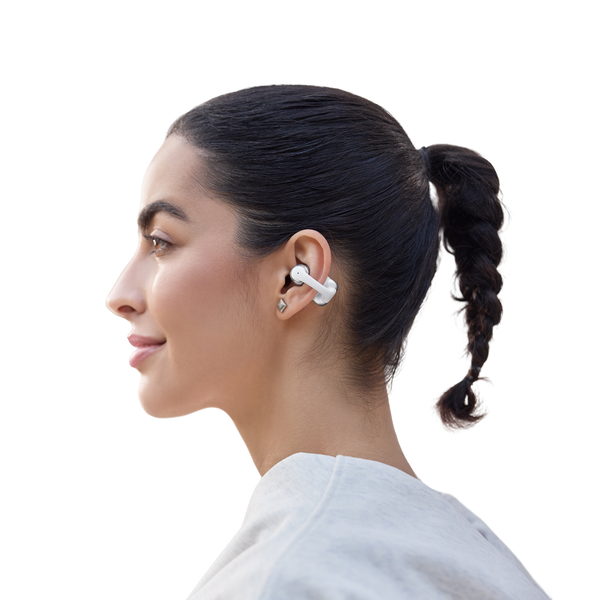 Shokz OpenDots 2 Open-Ear True Wireless Earbuds - Grey | 38-E320-GY