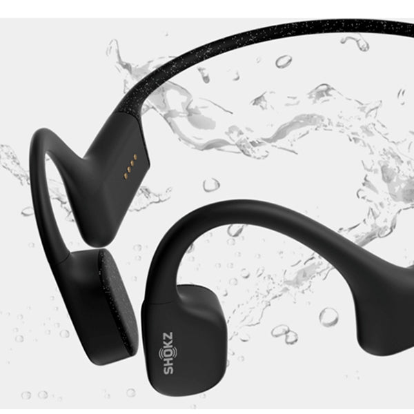 Shokz Openswim Open-Ear Wireless Bluetooth Headphone - Black | 38-S700BK from Shokz - DID Electrical