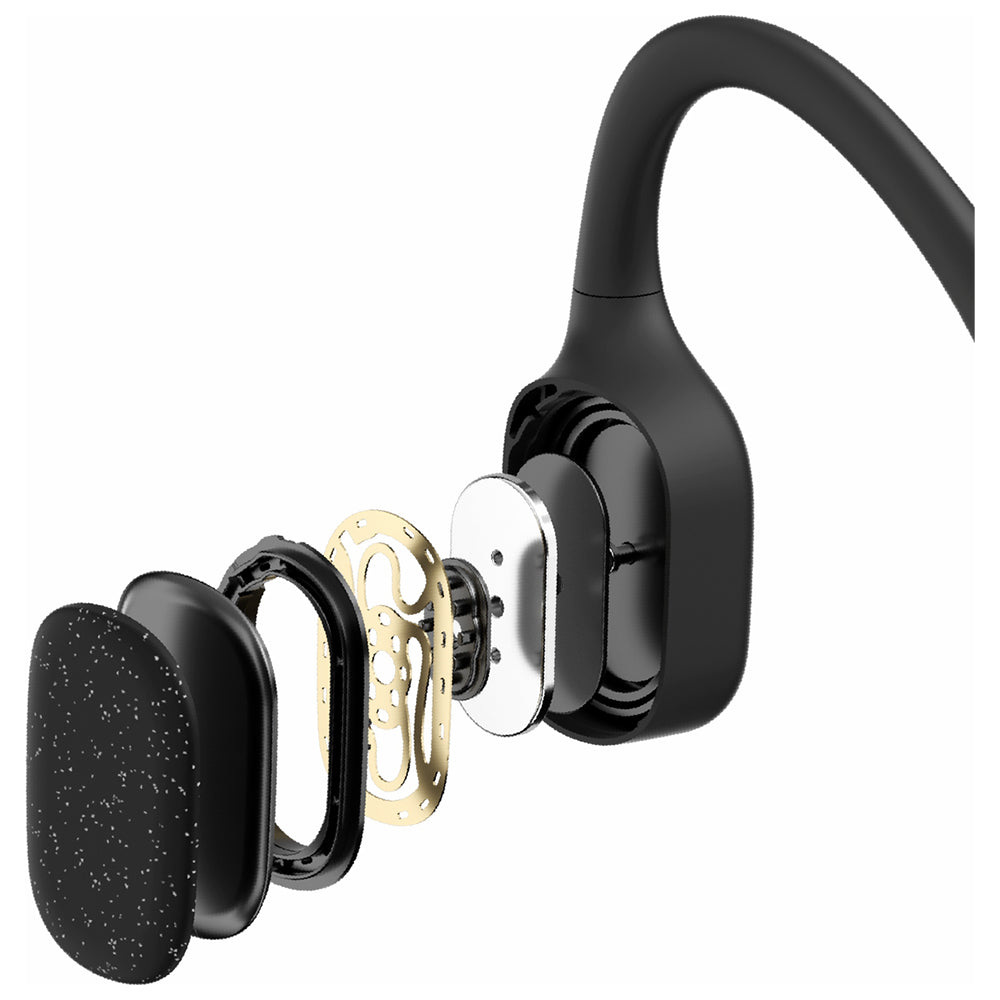 Shokz Openswim Open-Ear Wireless Bluetooth Headphone - Black | 38-S700BK from Shokz - DID Electrical