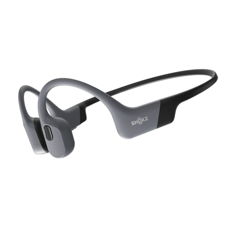 Shokz OpenSwim Pro Open-Ear Wireless Headphone - Grey | 38-S711-ST-GY