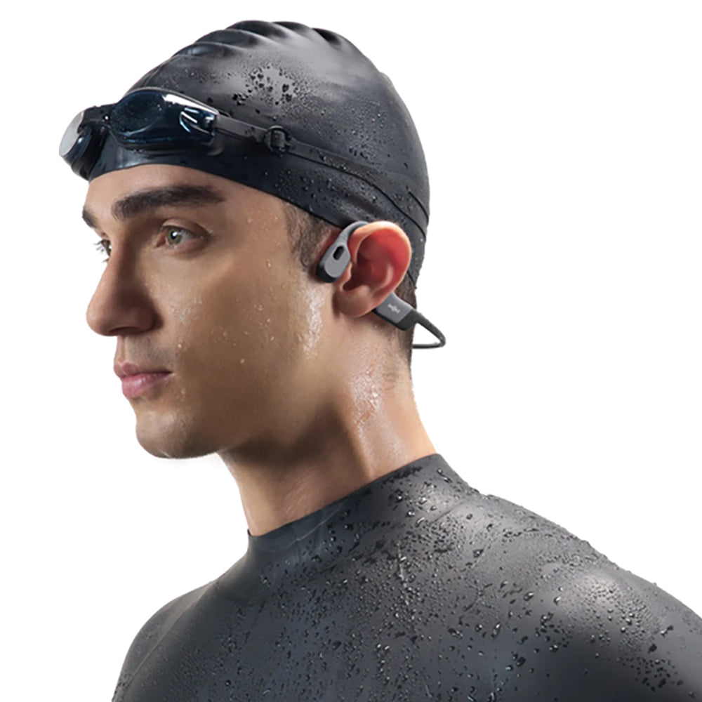 Shokz OpenSwim Pro Open-Ear Wireless Headphone - Grey | 38-S711-ST-GY from Shokz - DID Electrical