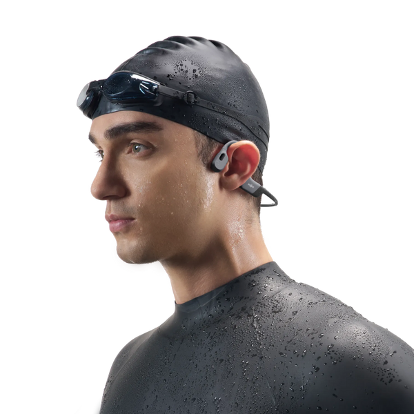 Shokz OpenSwim Pro Open-Ear Wireless Headphone - Grey | 38-S711-ST-GY from Shokz - DID Electrical