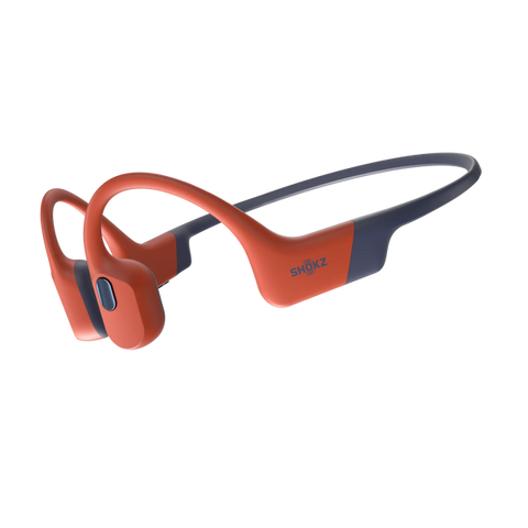 Shokz OpenSwim Pro Open-Ear Wireless Headphone - Red | 38-S711-ST-RD