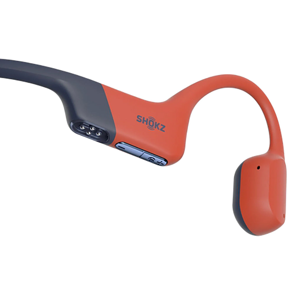 Shokz OpenSwim Pro Open-Ear Wireless Headphone - Red | 38-S711-ST-RD from Shokz - DID Electrical