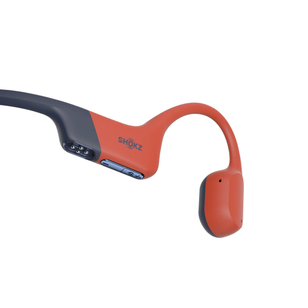 Shokz OpenSwim Pro Open-Ear Wireless Headphone - Red | 38-S711-ST-RD from Shokz - DID Electrical