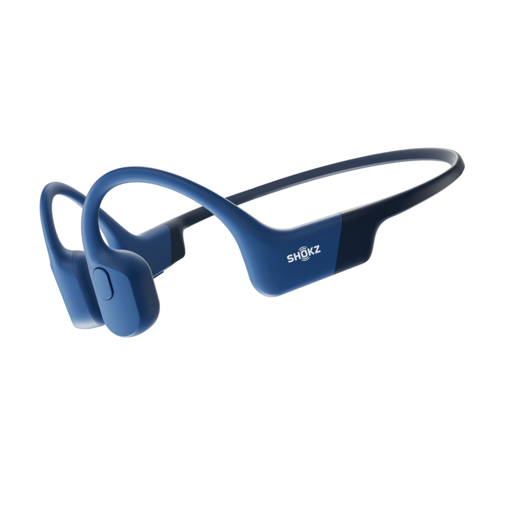 Shokz OpenRun Open-Ear Wireless Headphone - Blue Eclipse | 38-S805-ST-BL from Shokz - DID Electrical