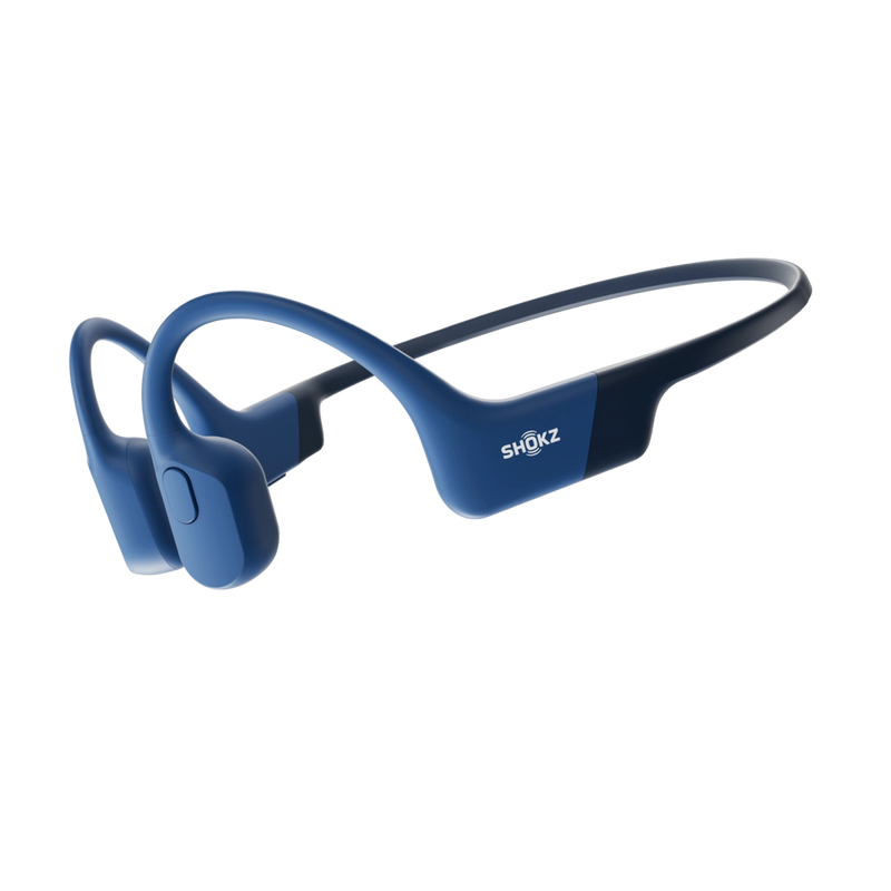 Shokz OpenRun Open-Ear Wireless Headphone - Blue Eclipse | 38-S805-ST-BL from Shokz - DID Electrical