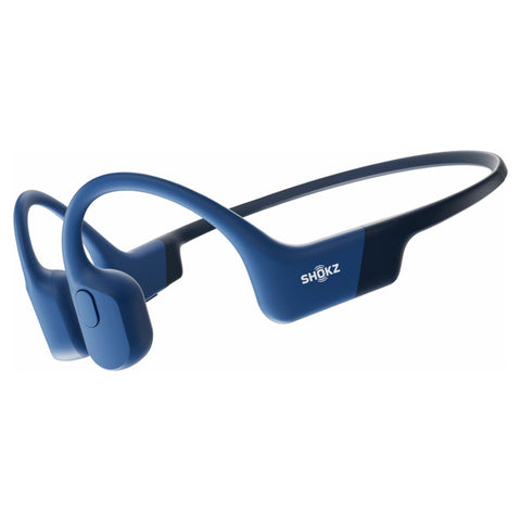Shokz OpenRun Open-Ear Wireless Headphone - Blue Eclipse | 38-S805-ST-BL