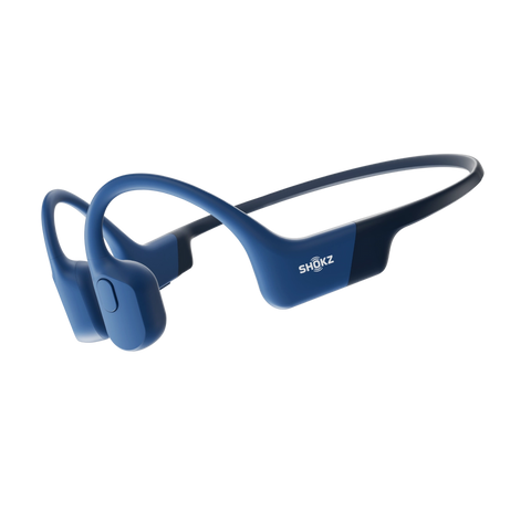 Shokz OpenRun Open-Ear Wireless Headphone - Blue Eclipse | 38-S805-ST-BL
