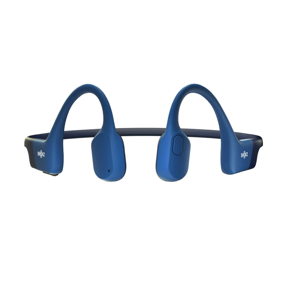 Shokz OpenRun Open-Ear Wireless Headphone - Blue Eclipse | 38-S805-ST-BL from Shokz - DID Electrical