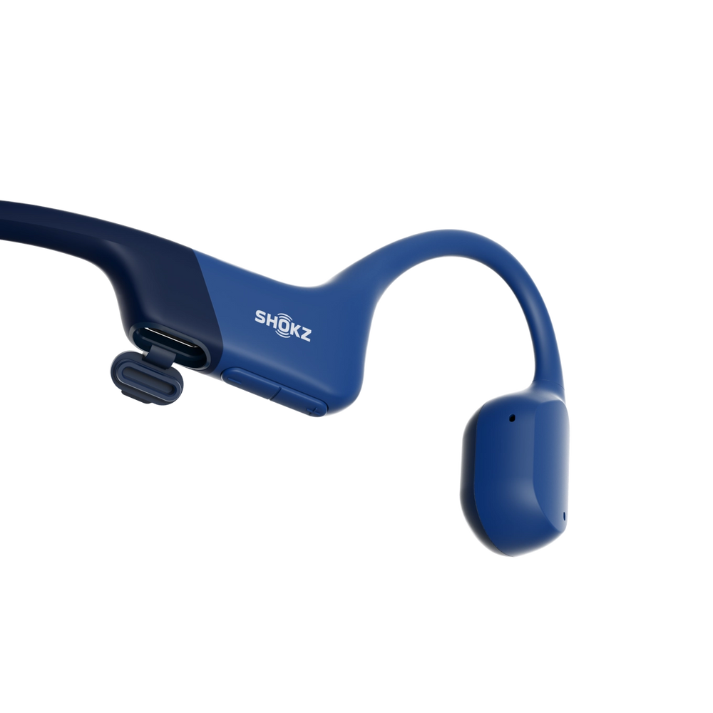 Shokz OpenRun Open-Ear Wireless Headphone - Blue Eclipse | 38-S805-ST-BL from Shokz - DID Electrical