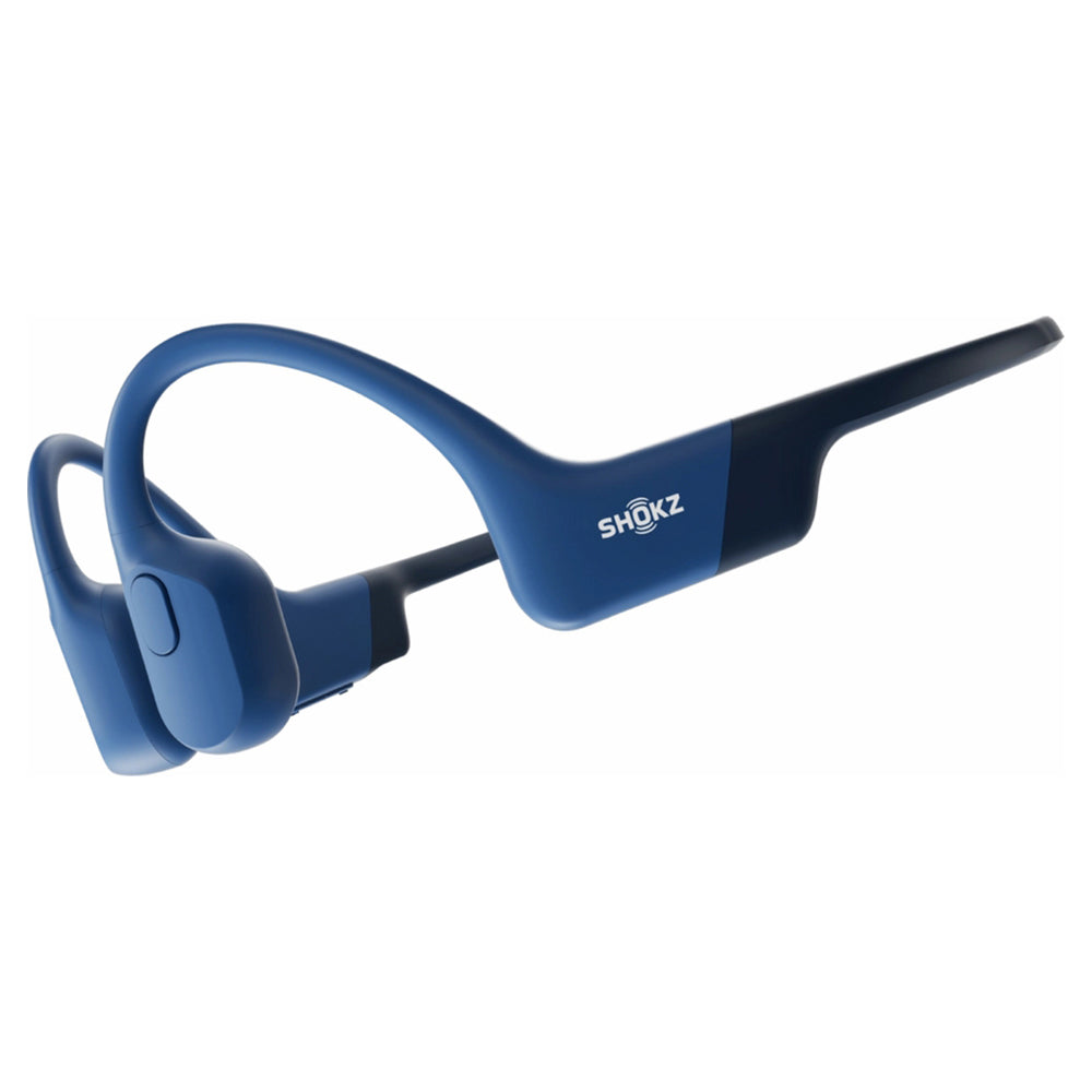 Shokz OpenRun Open-Ear Wireless Headphone - Blue Eclipse | 38-S805-ST-BL from Shokz - DID Electrical
