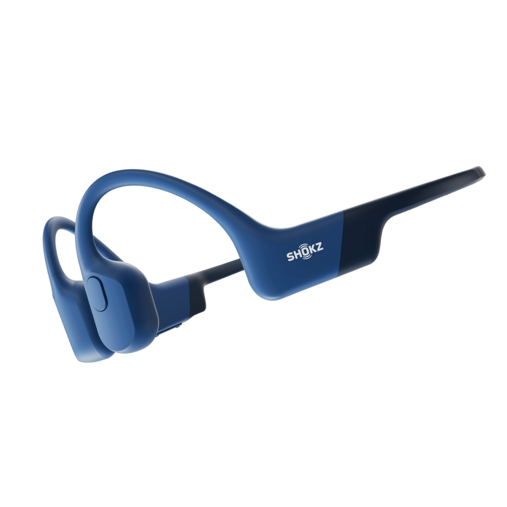 Shokz OpenRun Open-Ear Wireless Headphone - Blue Eclipse | 38-S805-ST-BL from Shokz - DID Electrical