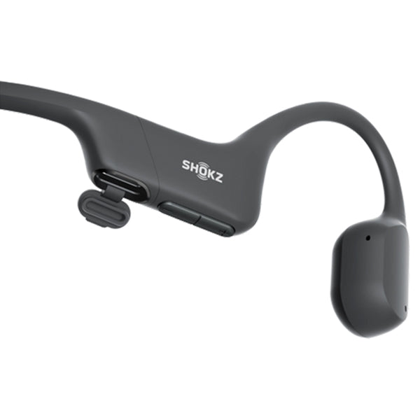 Shokz OpenRun Mini Open-Ear Wireless Bluetooth Headphone - Black | 38-S806-MN-BK from Shokz - DID Electrical