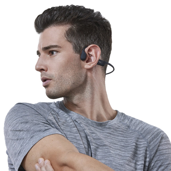 Shokz OpenRun Mini Open-Ear Wireless Bluetooth Headphone - Black | 38-S806-MN-BK from Shokz - DID Electrical
