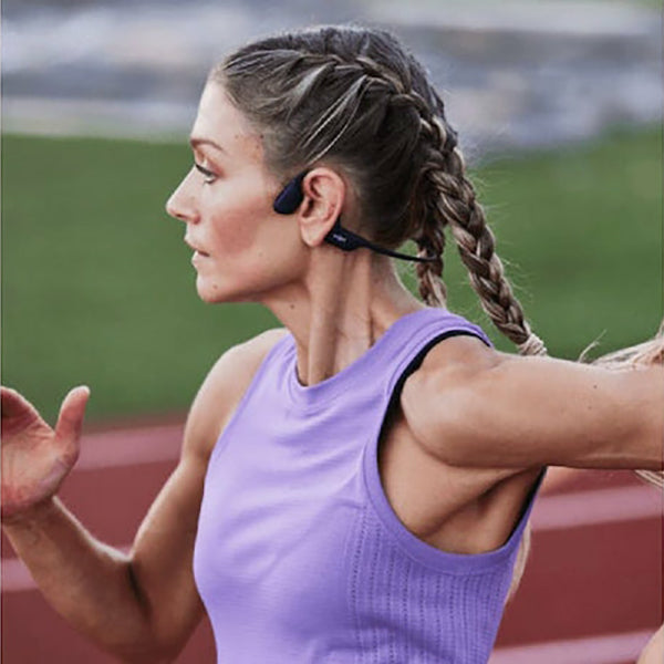 Shokz OpenRun Pro Mini Open-Ear Wireless Bluetooth Headphone - Black | 38-S811-MN-BK from Shokz - DID Electrical