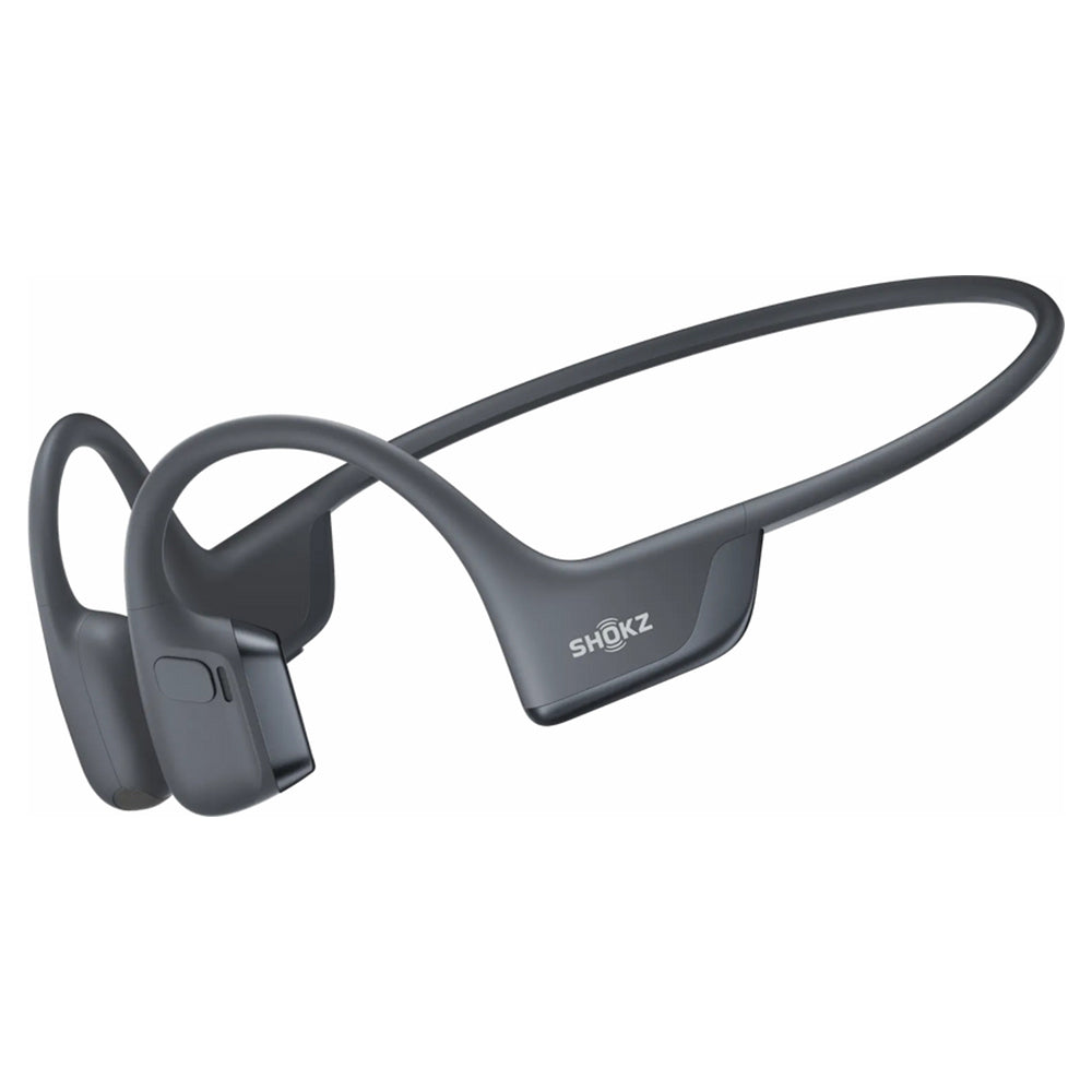 Shokz OpenRun Pro 2 Open-Ear Wireless Bluetooth Headphone - Black | 38-S820-ST-BK from Shokz - DID Electrical