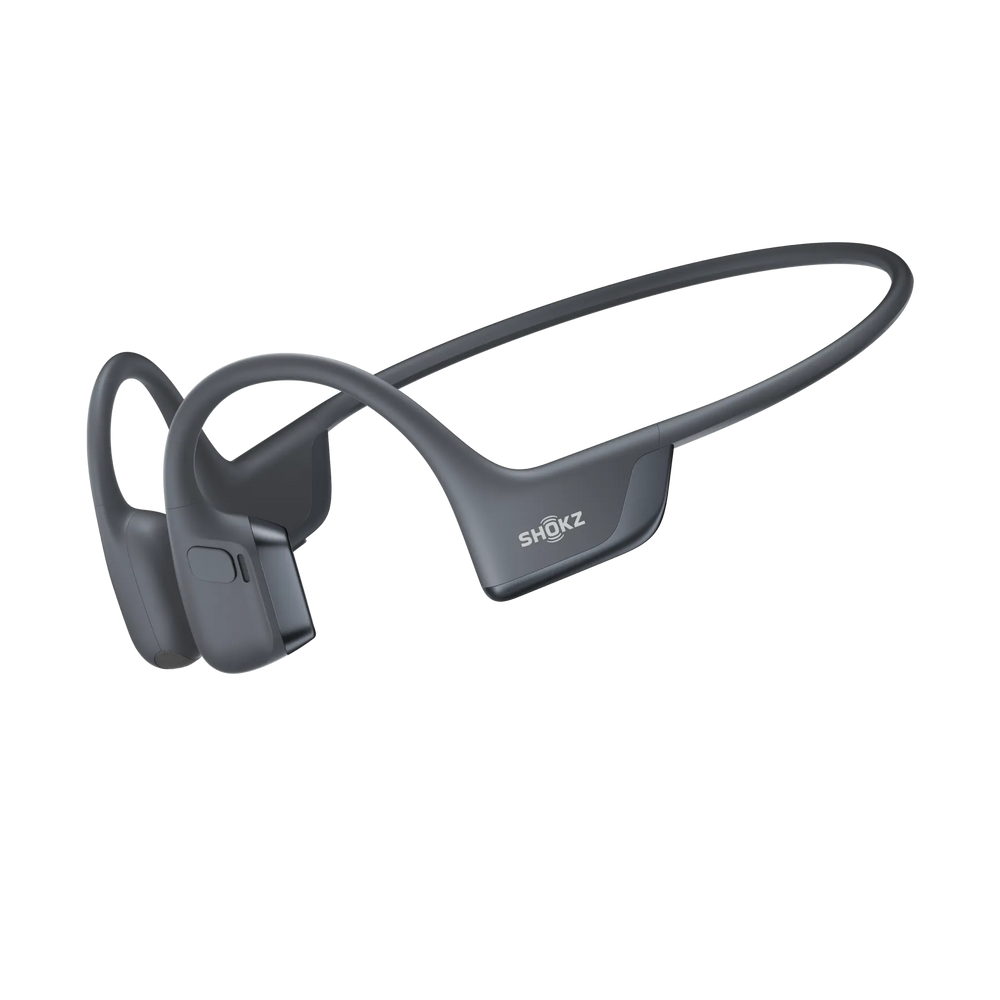 Shokz OpenRun Pro 2 Open-Ear Wireless Headphone - Black | 38-S820-ST-BK from Shokz - DID Electrical