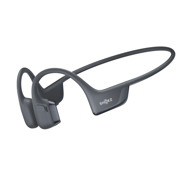 Shokz OpenRun Pro 2 Open-Ear Wireless Headphone - Black | 38-S820-ST-BK from Shokz - DID Electrical