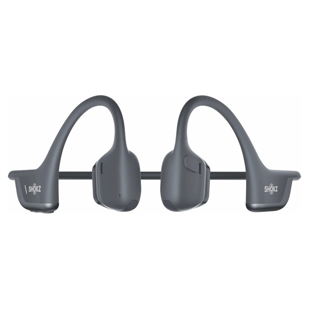 Shokz OpenRun Pro 2 Open-Ear Wireless Bluetooth Headphone - Black | 38-S820-ST-BK from Shokz - DID Electrical