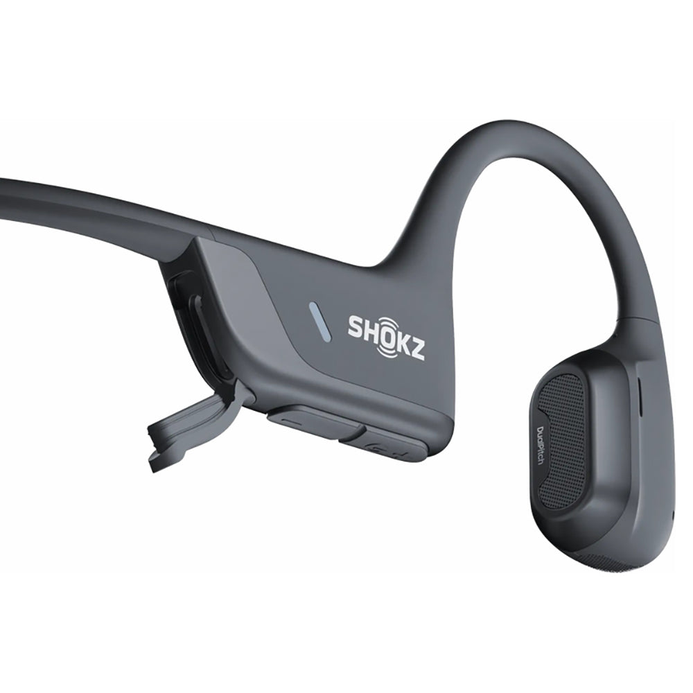Shokz OpenRun Pro 2 Open-Ear Wireless Bluetooth Headphone - Black | 38-S820-ST-BK from Shokz - DID Electrical
