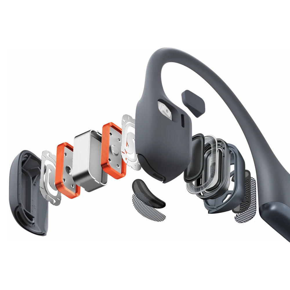 Shokz OpenRun Pro 2 Open-Ear Wireless Bluetooth Headphone - Black | 38-S820-ST-BK from Shokz - DID Electrical