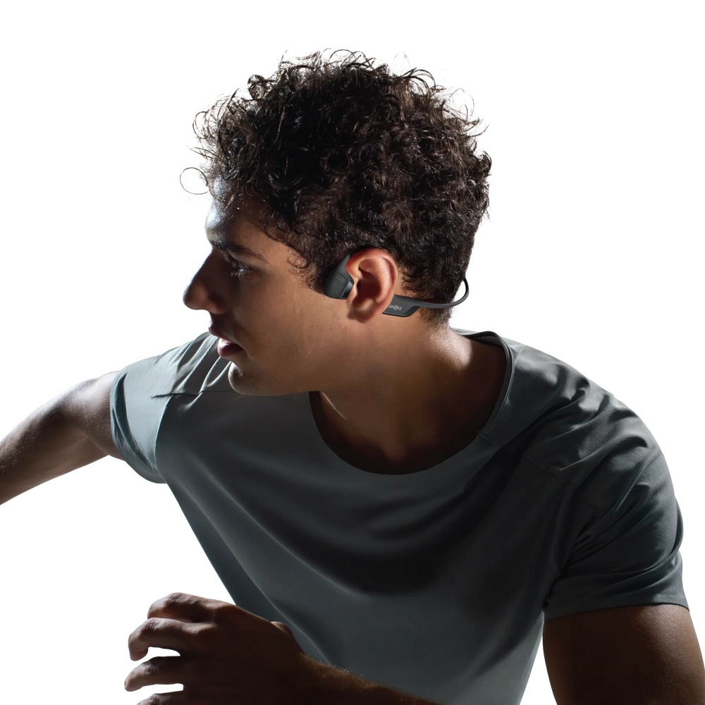Shokz OpenRun Pro 2 Open-Ear Wireless Headphone - Black | 38-S820-ST-BK from Shokz - DID Electrical