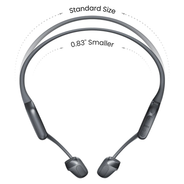 Shokz OpenRun Pro 2 Mini Open-Ear Wireless Bluetooth Headphone - Black | 38-S821-MN-BK from Shokz - DID Electrical