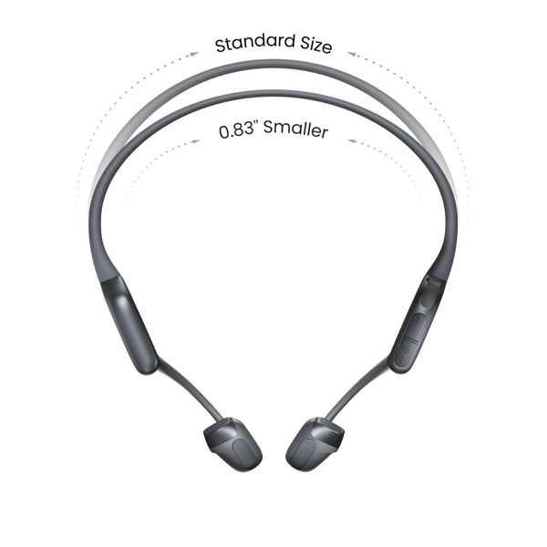 Shokz OpenRun Pro 2 Mini Open-Ear Wireless Headphone - Black | 38-S821-MN-BK from Shokz - DID Electrical