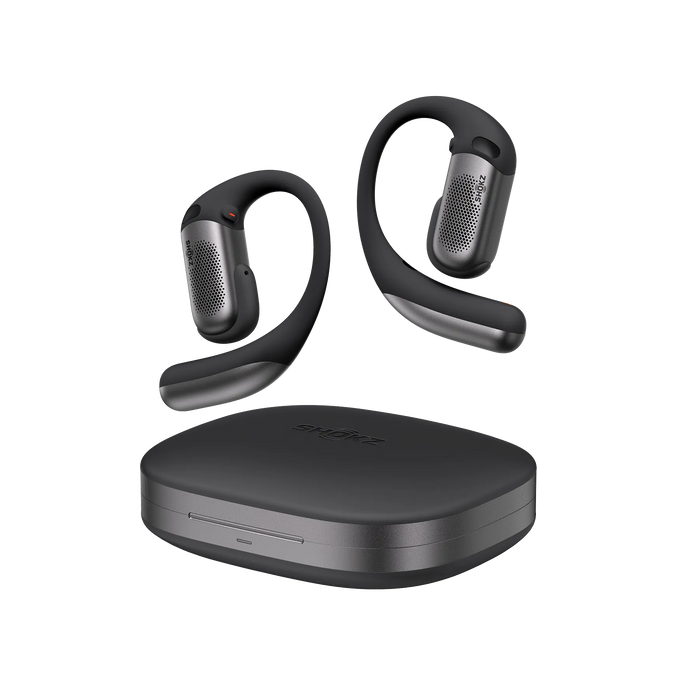 Shokz OpenFit Pro Open-Ear Wireless Bluetooth Earbuds - Black | 38-T010-ST-BK