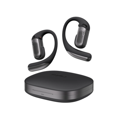 Shokz OpenFit Pro Open-Ear Wireless Bluetooth Earbuds - Black | 38-T010-ST-BK