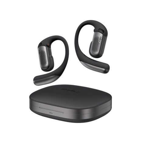Shokz OpenFit Pro Open-Ear Wireless Bluetooth Earbuds - Black | 38-T010-ST-BK
