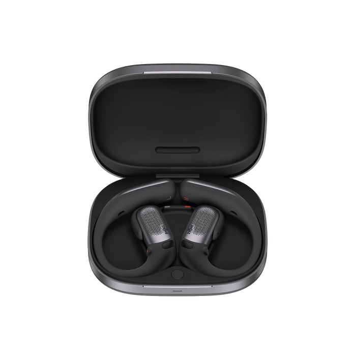 Shokz OpenFit Pro Open-Ear Wireless Bluetooth Earbuds - Black | 38-T010-ST-BK