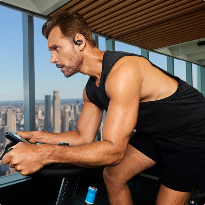 Shokz OpenFit Pro Open-Ear Wireless Bluetooth Earbuds - Black | 38-T010-ST-BK