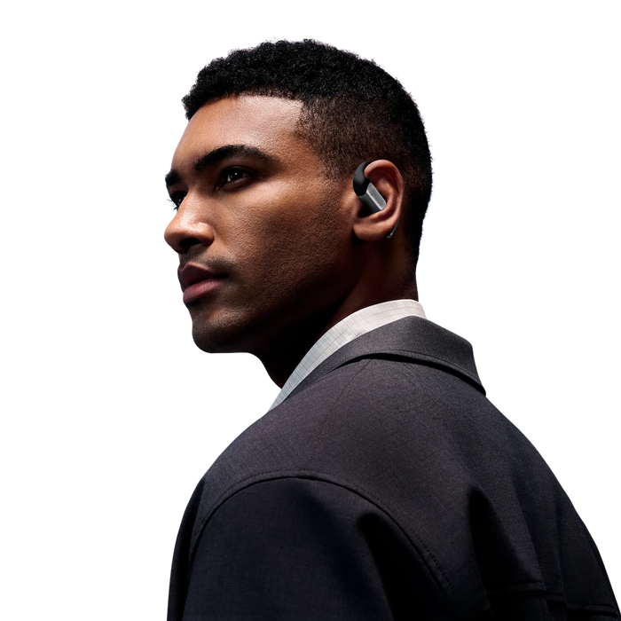 Shokz OpenFit Pro Open-Ear Wireless Bluetooth Earbuds - Black | 38-T010-ST-BK