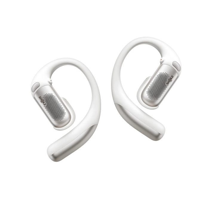 Shokz OpenFit Pro Open-Ear Wireless Bluetooth Earbuds - White | 38-T010-ST-WT