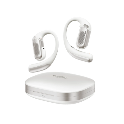 Shokz OpenFit Pro Open-Ear Wireless Bluetooth Earbuds - White | 38-T010-ST-WT