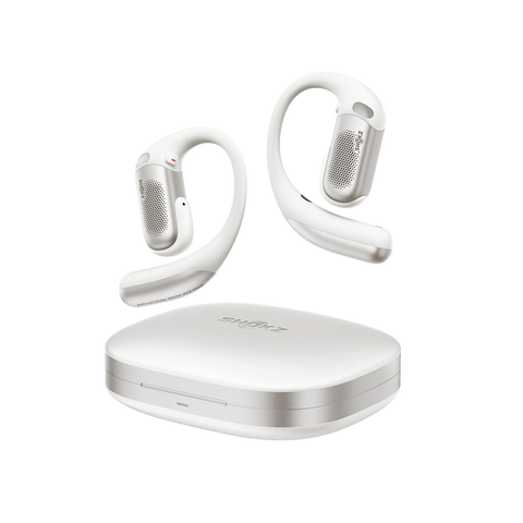 Shokz OpenFit Pro Open-Ear Wireless Bluetooth Earbuds - White | 38-T010-ST-WT
