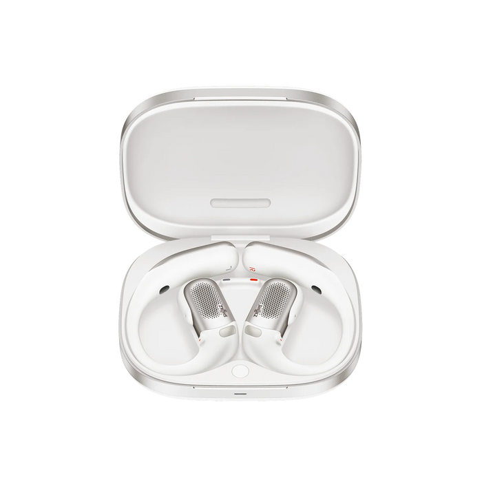 Shokz OpenFit Pro Open-Ear Wireless Bluetooth Earbuds - White | 38-T010-ST-WT
