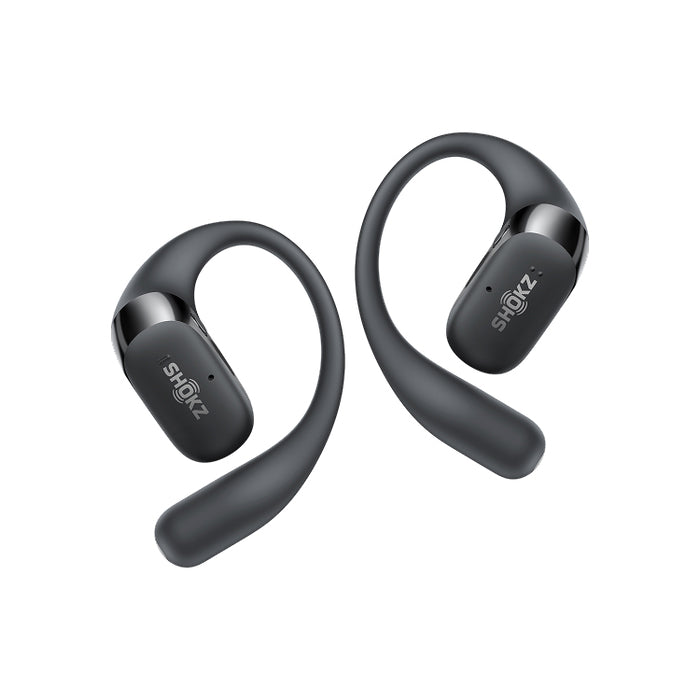 Shokz OpenFit 2+ Open-Ear Wireless Earbuds - Black | 38-T921-ST-BK from Shokz - DID Electrical