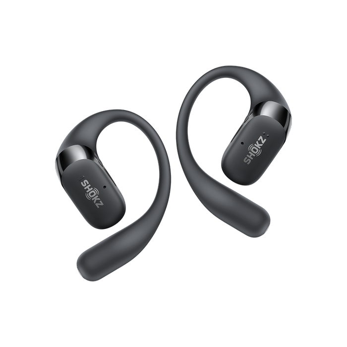 Shokz OpenFit 2+ Open-Ear Wireless Earbuds - Black | 38-T921-ST-BK from Shokz - DID Electrical