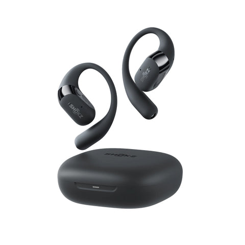 Shokz OpenFit 2+ Open-Ear Wireless Earbuds - Black | 38-T921-ST-BK